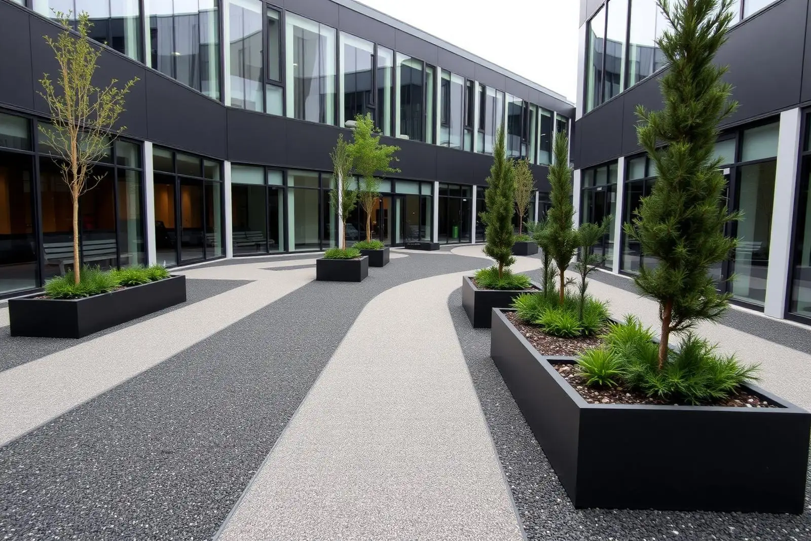Commercial Resin Bound